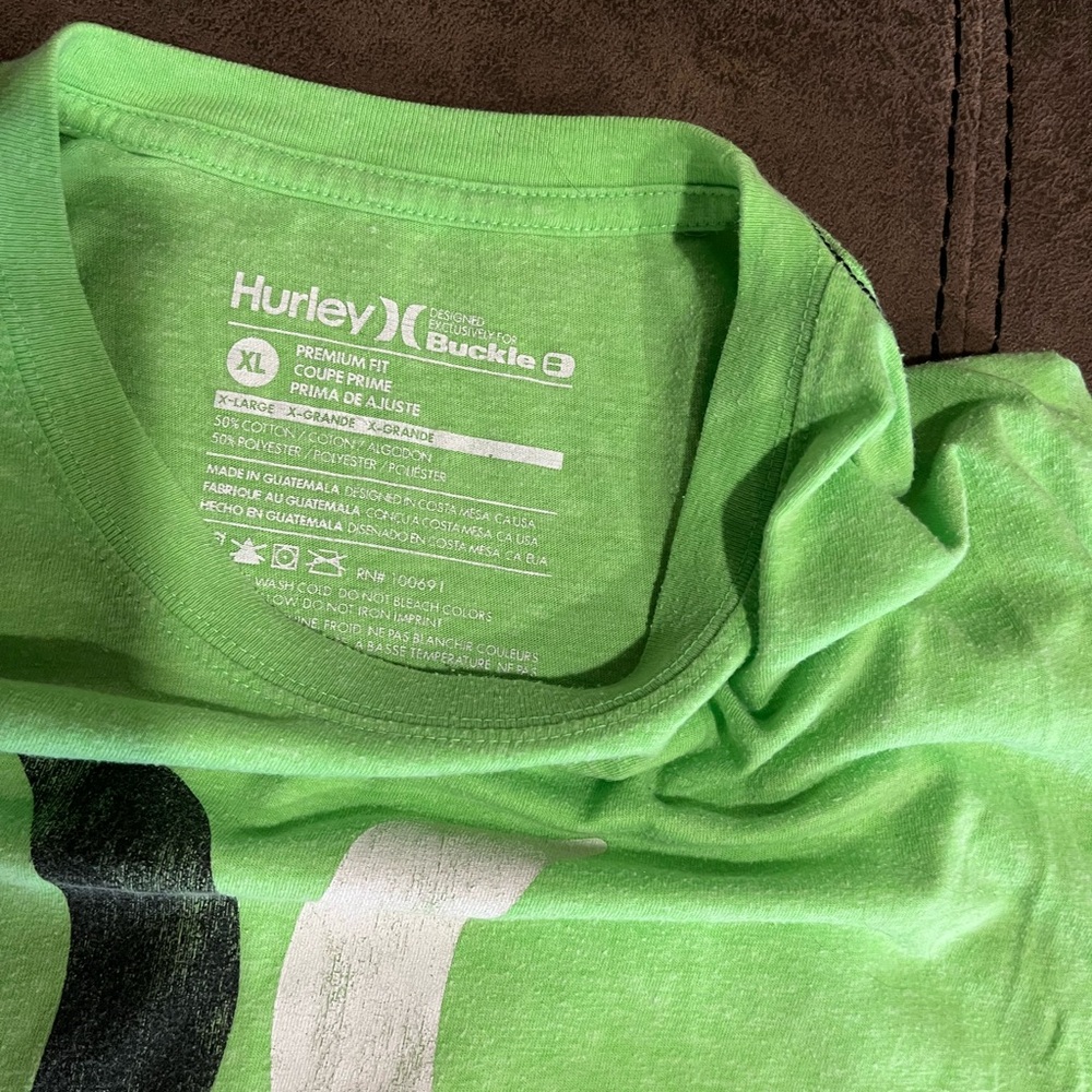 Xl Hurley T shirt